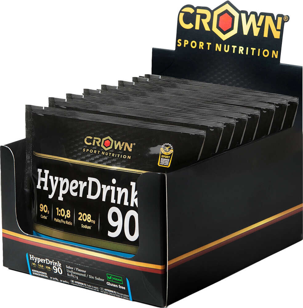 Crown Sport Nutrition hyperdrink 90 hidratación  (UNICA)