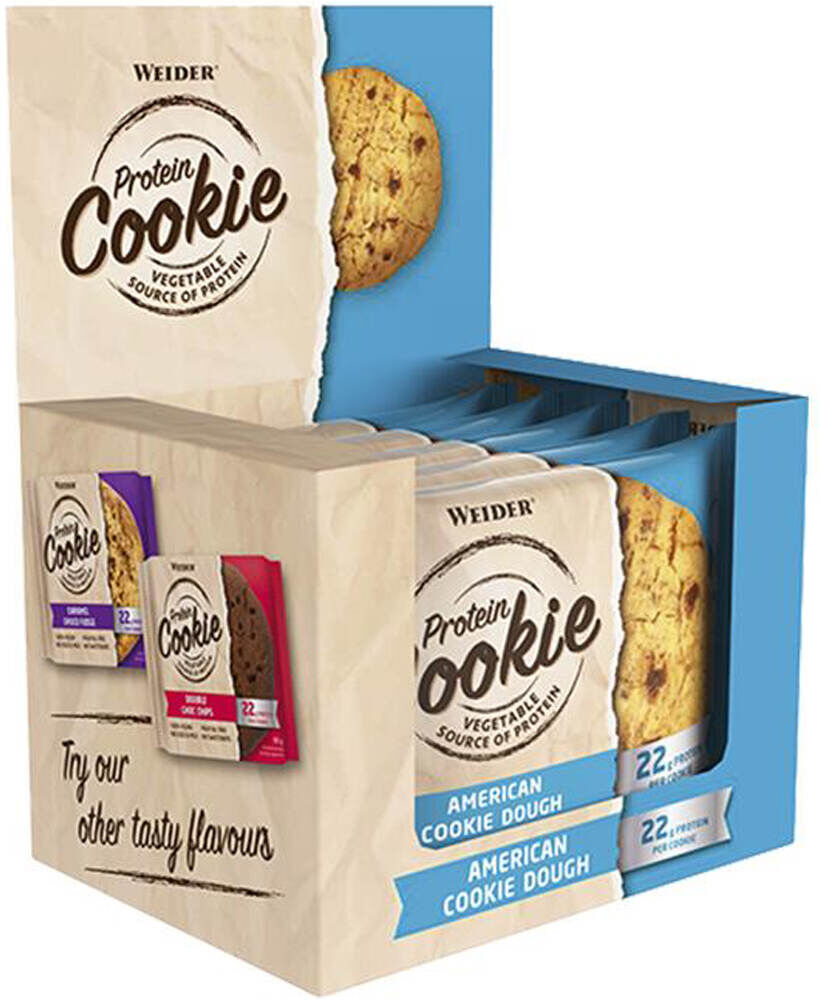 Weider protein cookies  (UNICA)