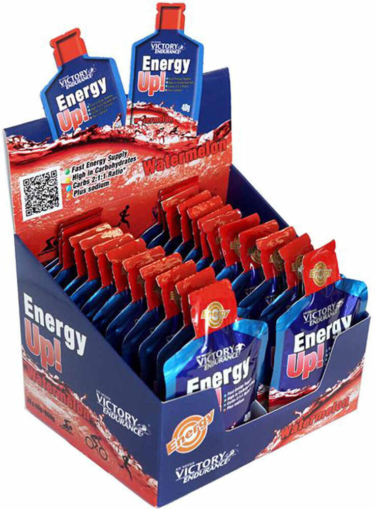 Victory energy up gel sandia 40g energía instantánea  (UNICA)