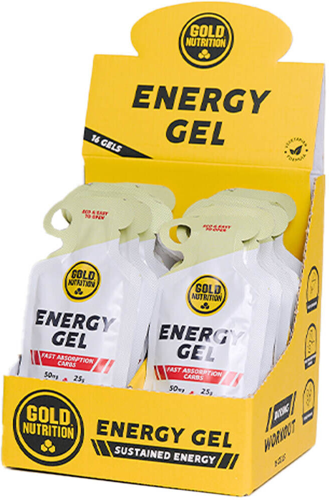 Gold Nutrition energy gel 40g energía instantánea  (UNICA)