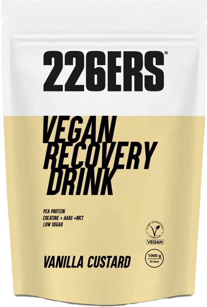 226ers vegan recovery drink 1kg hidratación  (UNICA)