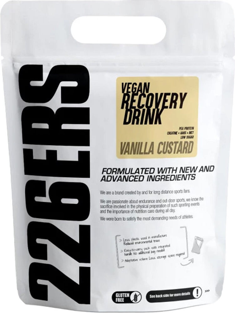 226ers vegan recovery drink 05 kg hidratación  (UNICA)