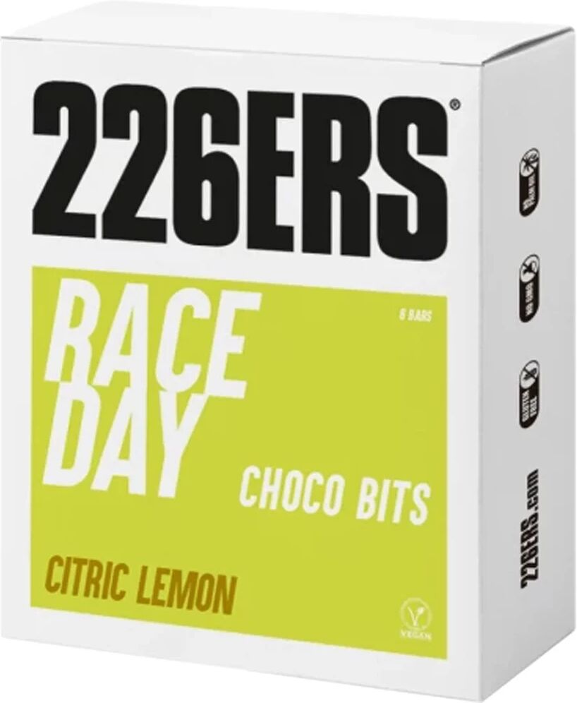 226ers box race day bar choco bits 40g barritas energéticas  (UNICA)