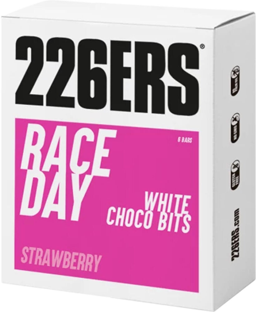 226ers box race day bar choco bits 40g barritas energéticas  (UNICA)