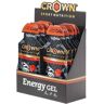 Crown Sport Nutrition energy gel cafena energía instantánea  (UNICA)