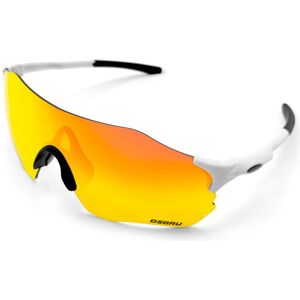 Osbru osbru glasses light zugas white/gold gafas ciclismo  (UNICA)