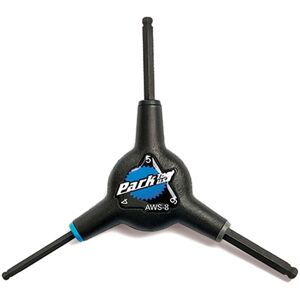 Park Tool aws-8 triple llave allen bola 4 5  6 herramientas bicicleta  (UNICA)