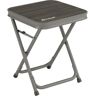 Outwell redwood mesa taburete y reposapis silla camping Gris (UNICA)