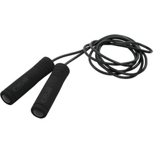 Casall jump rope foam handle comba Negro (UNICA)