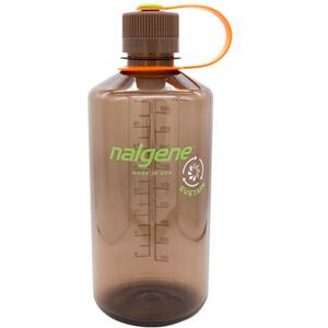 Nalgene bidn boca estrecha sustain 1l cantimplora Marron (UNICA)