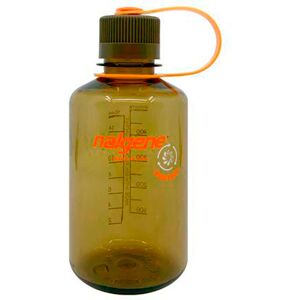 Nalgene bidn boca estrecha sustain 500ml cantimplora Verde (UNICA)