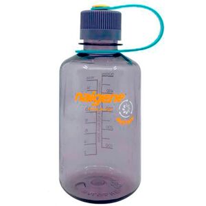 Nalgene bidn boca estrecha sustain 500ml cantimplora Granate (UNICA)