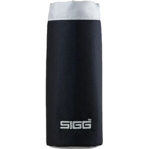 Sigg nylon pouch black wmb funda térmica cantimplora Negro (UNICA)