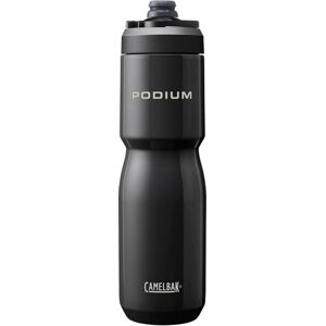 Camelbak podium insulated acero 22oz bidones ciclismo Negro (UNICA)