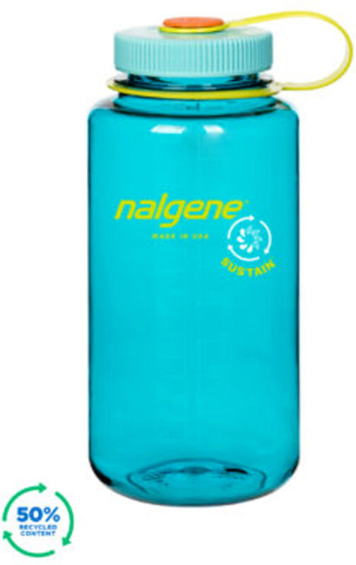 Nalgene bidon wm cerulean sustain 1 lt cantimplora Azul (UNICA)