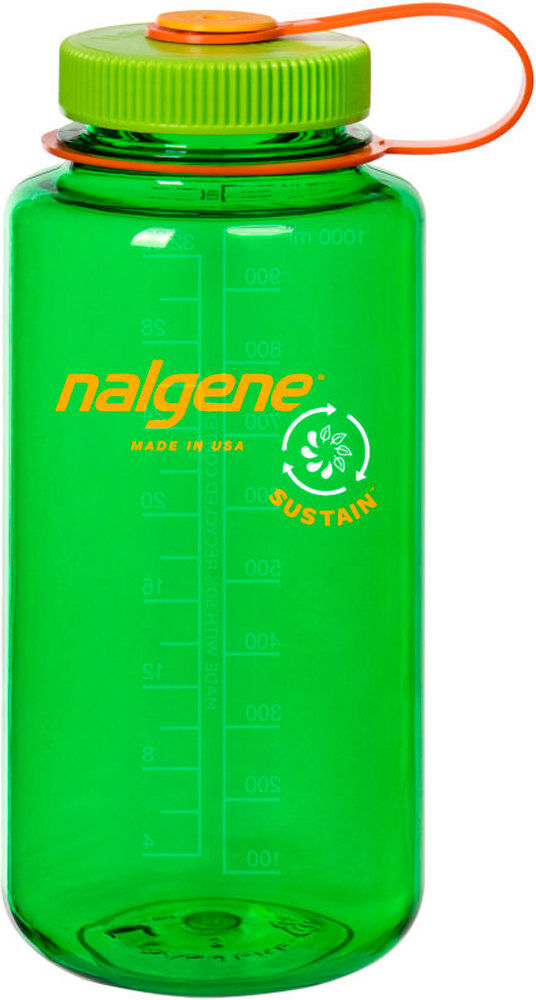 Nalgene bidon wm mellon ball sustain1l cantimplora Verde (UNICA)