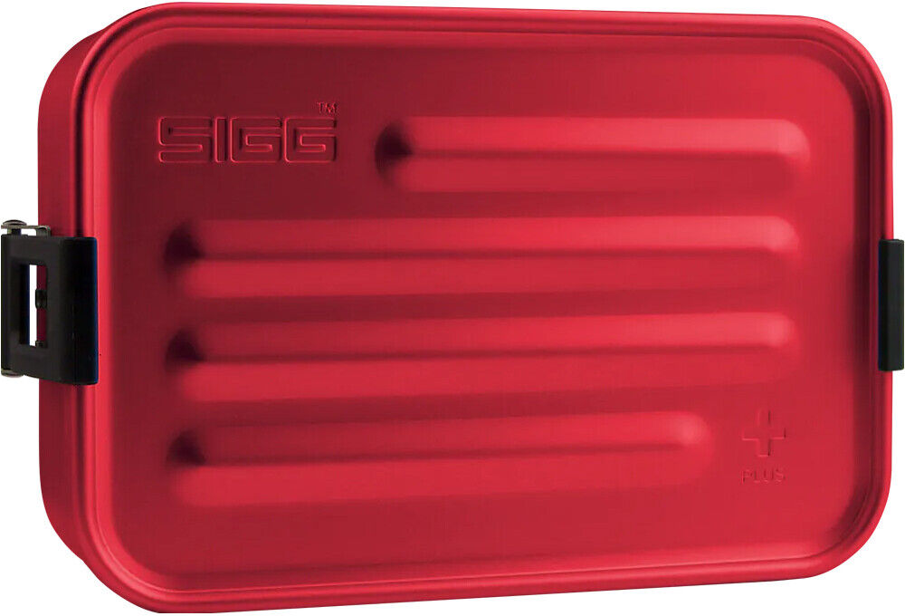 Sigg metal box plus s red termos Rojo (UNICA)