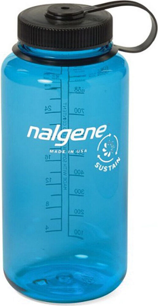 Nalgene bidn boca ancha sustain 500ml cantimplora Azul (UNICA)