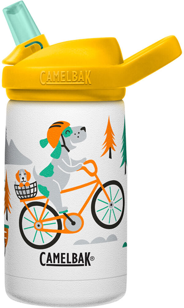 Camelbak eddy  kids 12oz bidones ciclismo Blanco (UNICA)