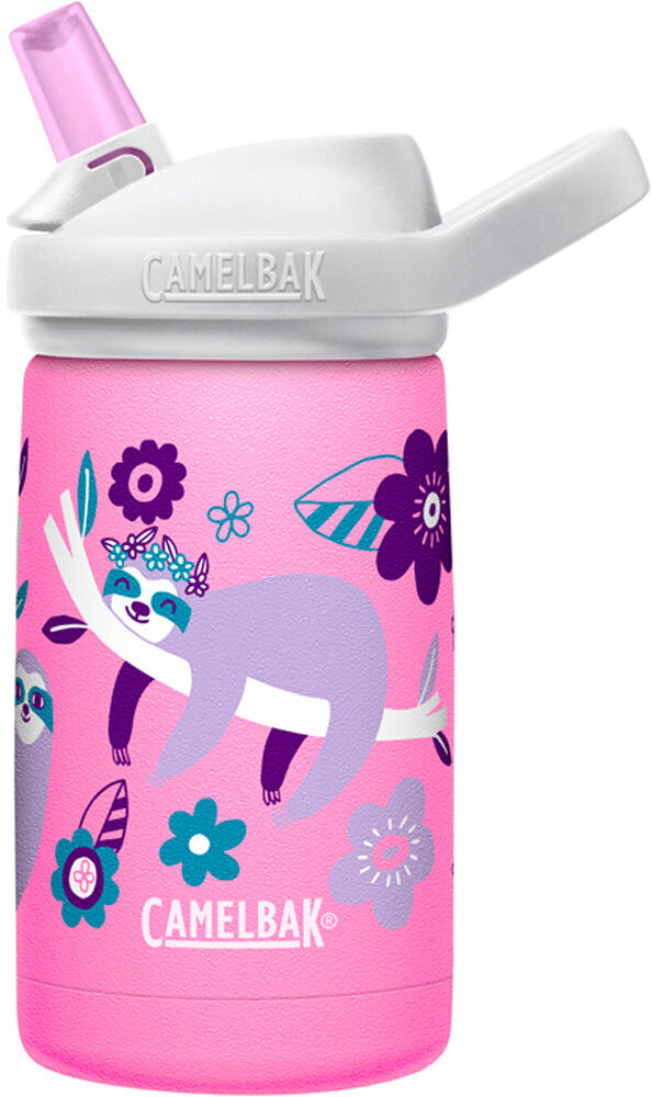 Camelbak eddy  kids 12oz bidones ciclismo Negro (UNICA)