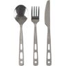 Lifeventure basic cutlery set cubiertos montaña  (UNICA)