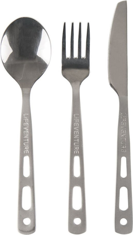 Lifeventure basic cutlery set cubiertos montaña  (UNICA)