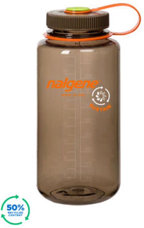 Nalgene bidon wm woodsman sustain 1 lt cantimplora Marron (UNICA)