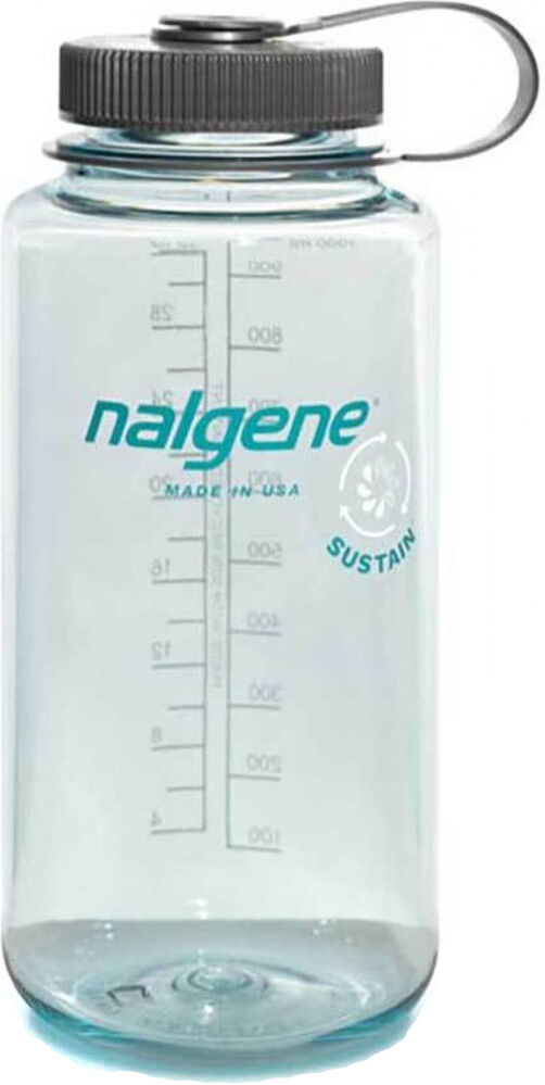 Nalgene bidn boca ancha sustain 1l cantimplora Azul (UNICA)