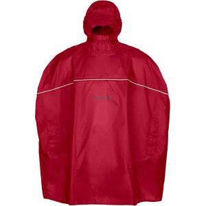 Vaude grody poncho chaqueta ciclismo niño Rojo (L)