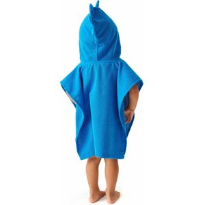 Regatta animal towel robe toallas playa infantil Azul (1-3)