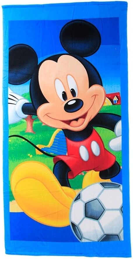 Karamelo Toalla microfibra toalla mickey futbol 70x140