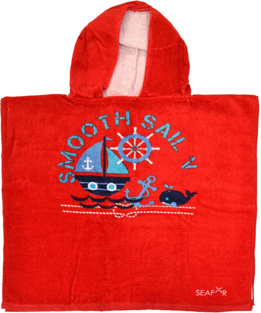 Seafor Toallas playa infantil poncho nautic