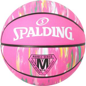 Spalding marble pink 6 balón baloncesto Rosa