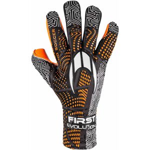 Ho Soccer first evolution roll/negative guantes portero infantil Naranja (4,5)