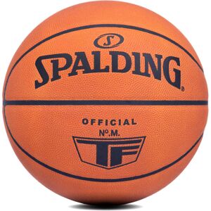 Spalding tf model m leather sz7 basketball balón baloncesto Naranja (UNICA)