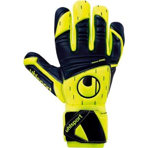 Uhlsport classic absolutgrip hn pro jr guantes portero infantil Amarillo (4)