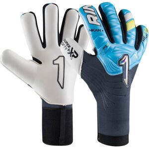 Rinat nkam semi guantes portero infantil Azul (4)