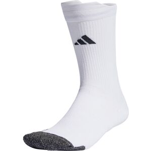 Adidas cushioned performance medias fútbol Blanco (L)