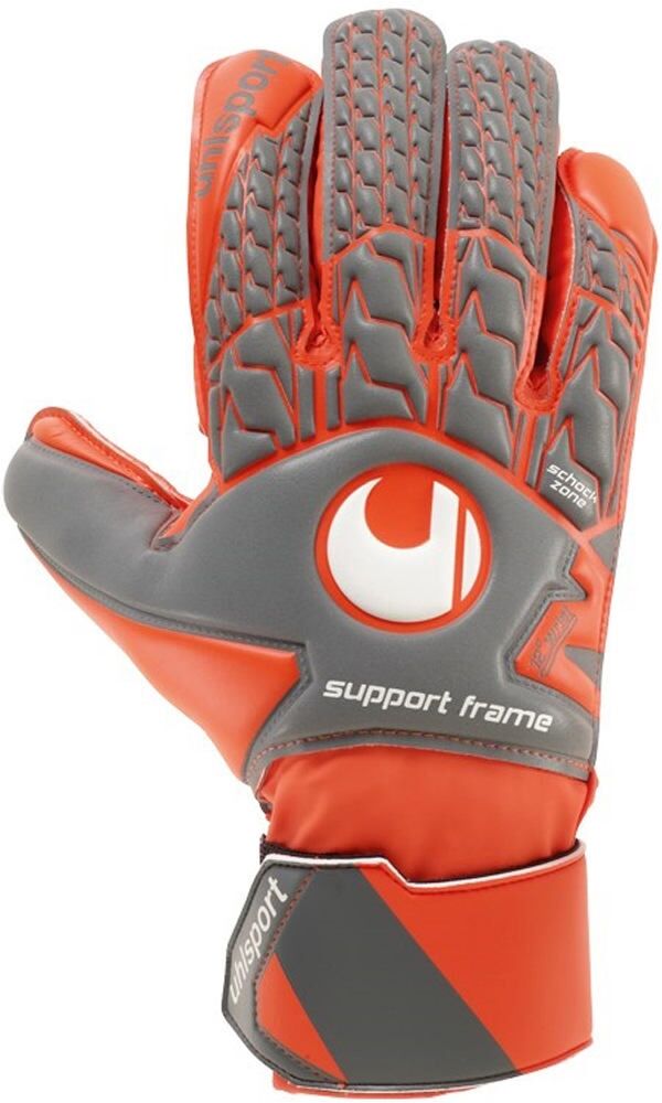 Uhlsport aerored soft guantes portero Rojo (10,5)