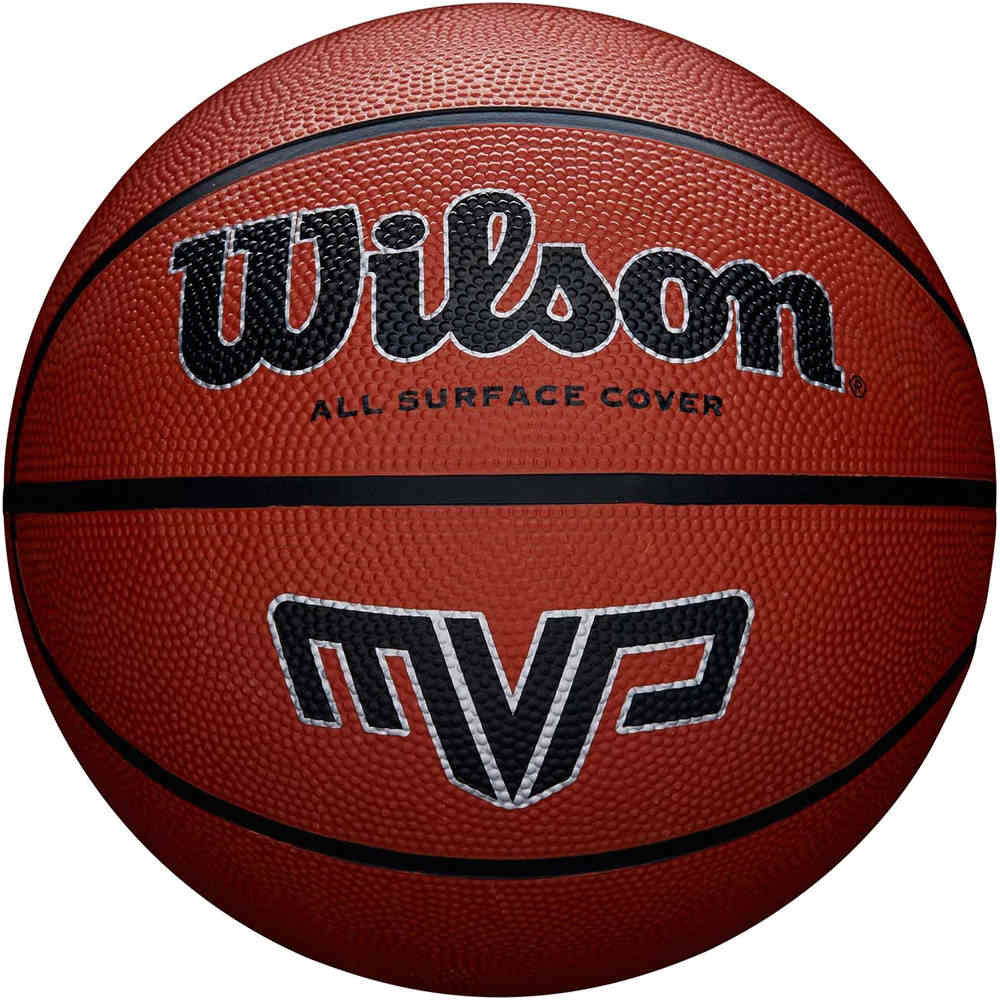 Wilson mvp 295 balón baloncesto Marron (UNICA)