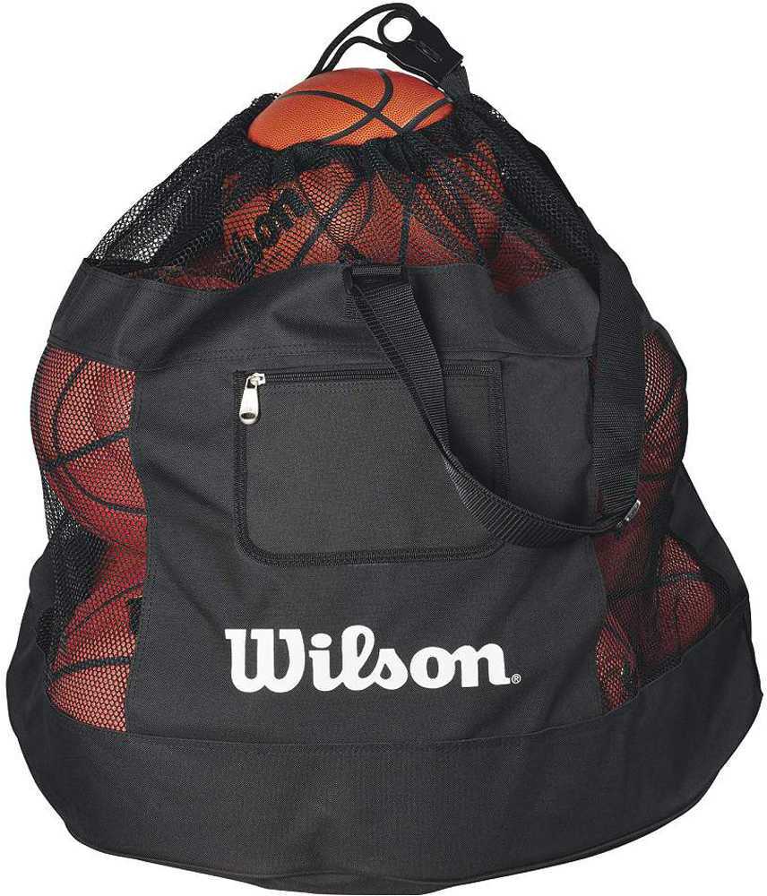 Wilson all sports ball bag varios futbol Negro (UNICA)