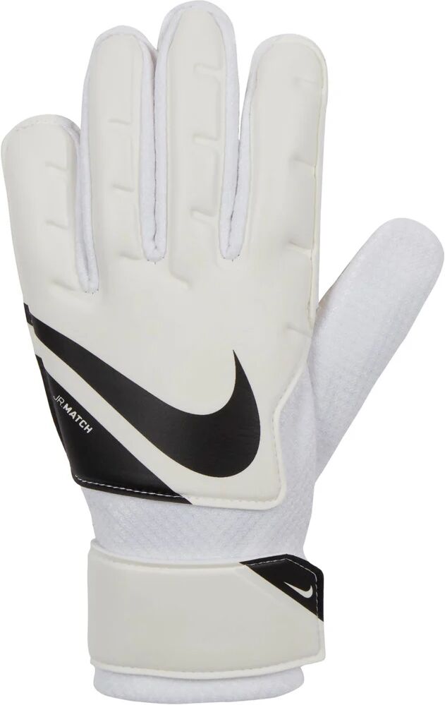 Nike gk match guantes portero infantil Blanco (7)