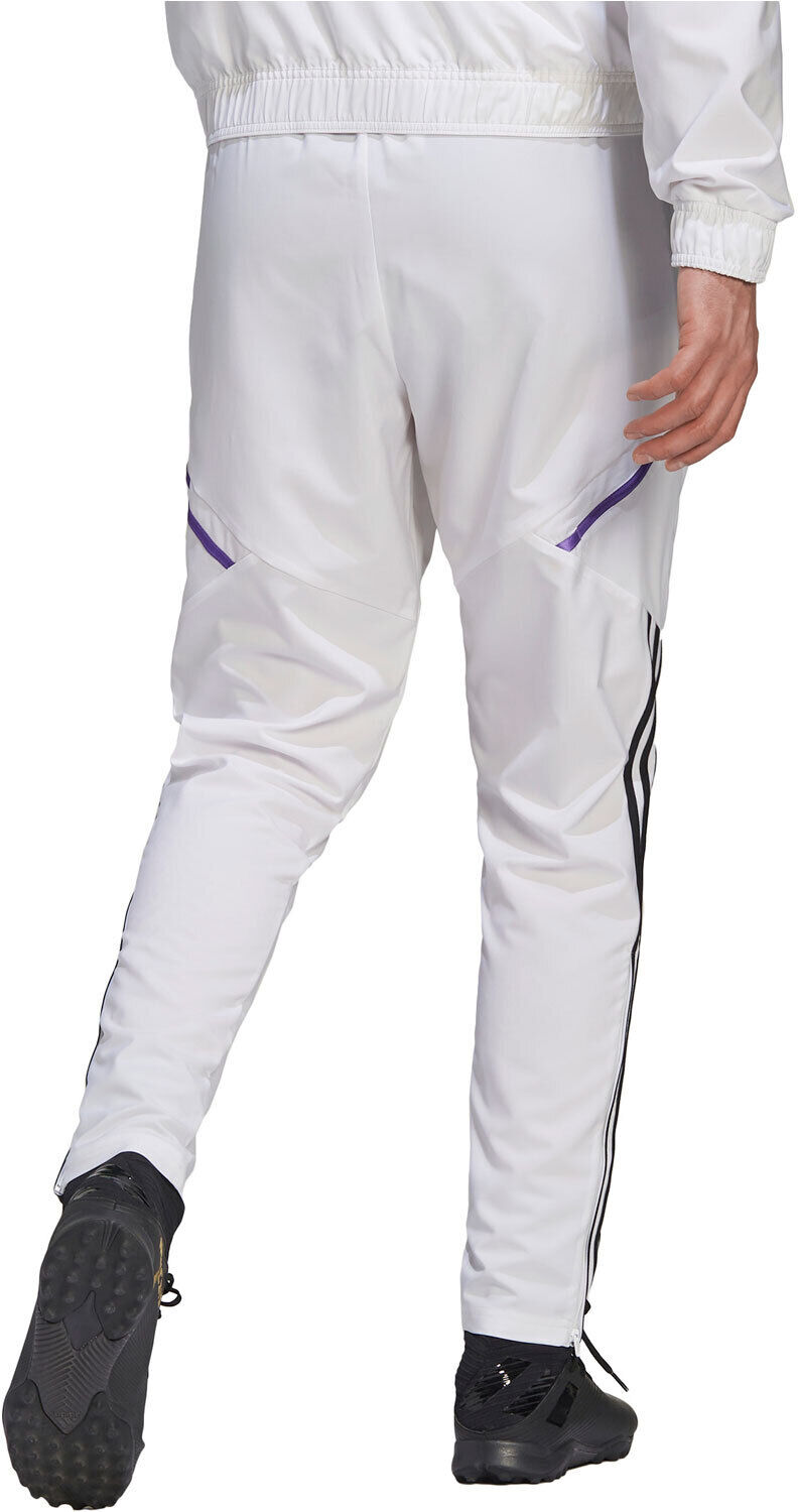 Adidas presentacion real madrid condivo 22 pantalones largos futbol Blanco (M)