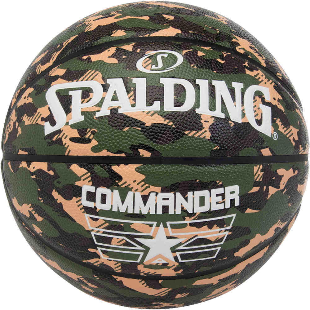 Spalding commander camo  comp balón baloncesto  (7)