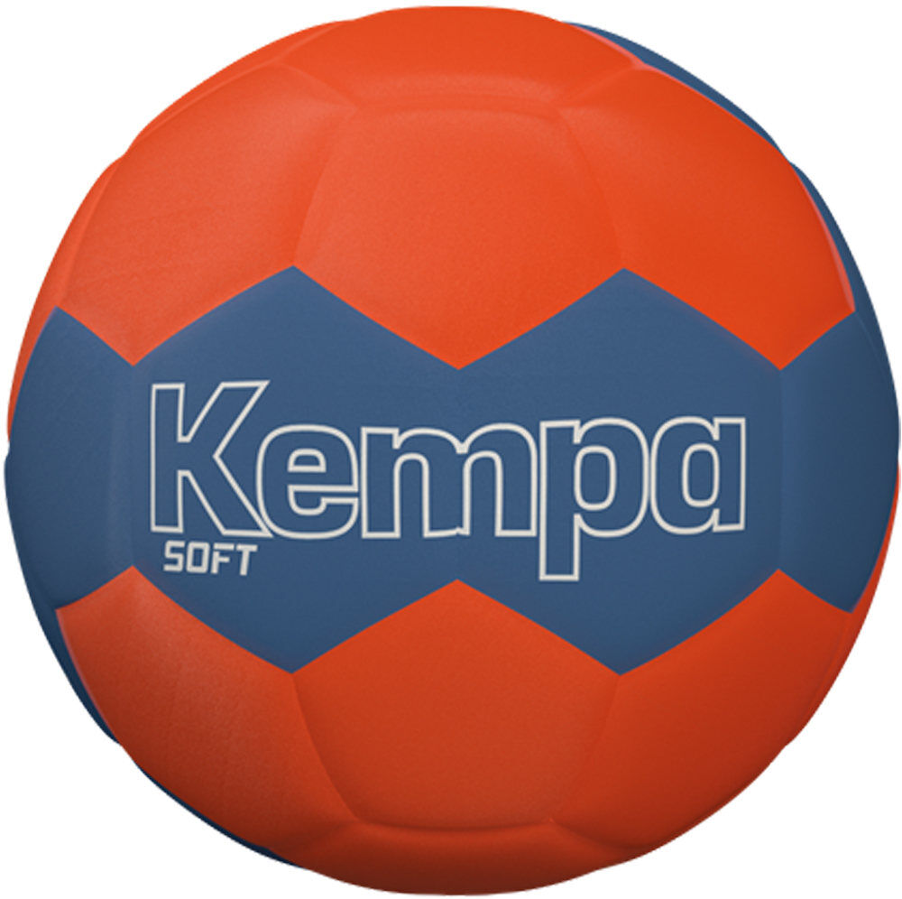 Kempa soft balón balonmano Gris (UNICA)