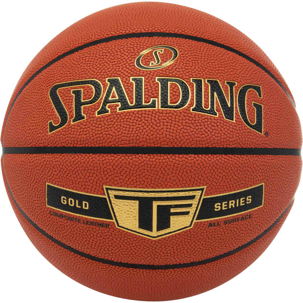 Spalding tf gold sz6 composite basketball balón baloncesto  (UNICA)