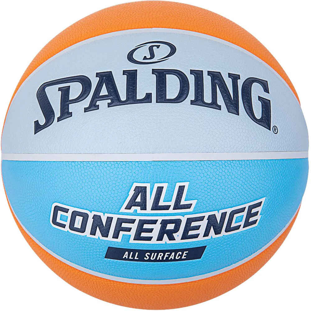 Spalding all conference sz7 rubber basketball balón baloncesto  (UNICA)