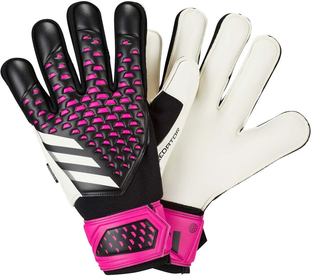 Adidas portero predator match fingersave guantes portero  (9,5)