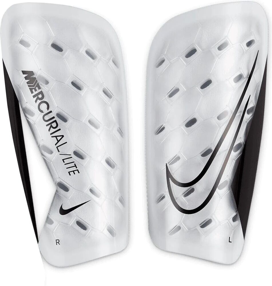 Nike mercurial lite espinilleras Blanco (M)