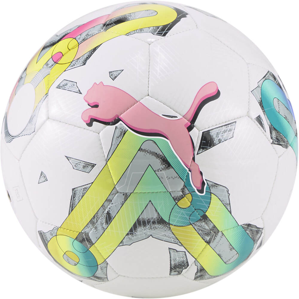 Puma orbita 6 balon fútbol Blanco (UNICA)